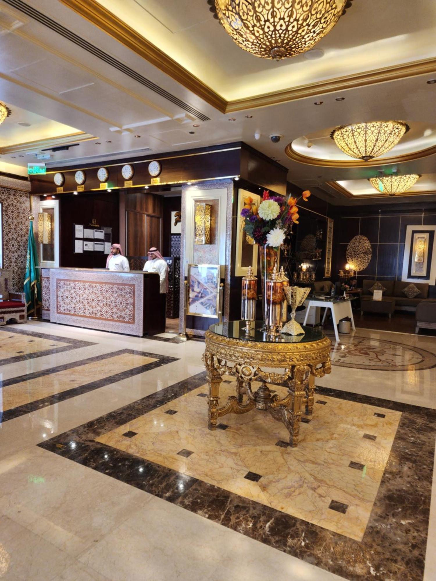 Province Al Sham Hotel Medina Esterno foto